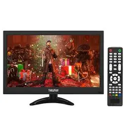 Produktbild: Tragbarer Monitor 13,3 Zoll Monitor 1366 x 768 HD LED Bildschirm Mini Monitor (HDMI / VGA / BNC / AV / Speaker / VESA) for PC, Computer, Raspberry Pi, Thinlerain