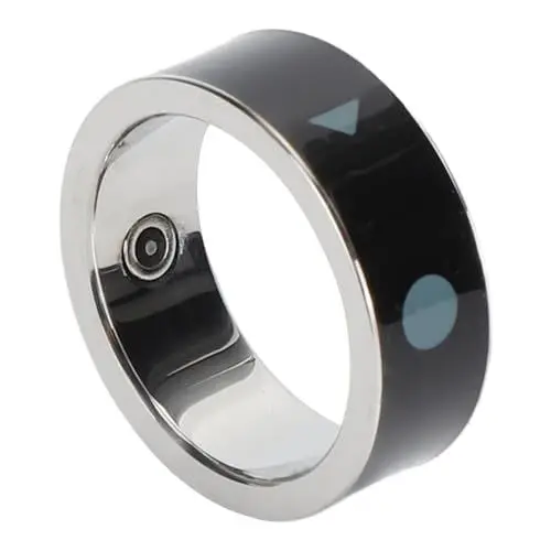 Produktbild: Tragbarer Smart-Ring, wasserdichte -Fernbedienung, 19 MAh, Magnetische Aufladung, Stilvoller Scroll-Ring für Elektrisches Buch (Nr. 20)