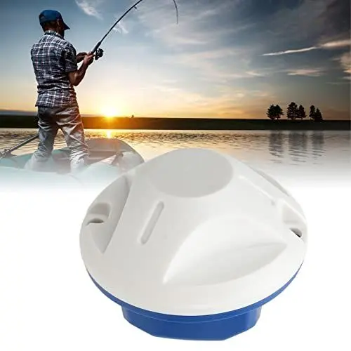 Produktbild: Tragbarer Sonar-Fischfinder, Tieferer Fischfinder, Auswerfbarer Sonar-Tiefenfinder für Kajakangeln, See-Eisangeln, Meeresangeln, Flussangeln und Andere Angelmethoden,