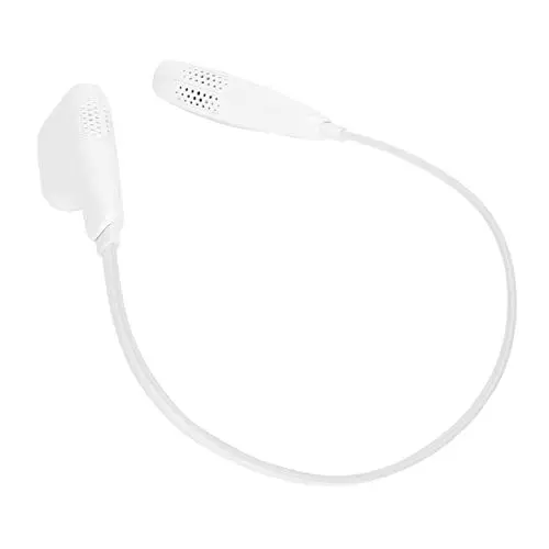 Produktbild: Tragbarer Tragbarer Mini-Luftreiniger Negativ-Ionen-Hals-Hängereiniger für Reisen (WHITE)