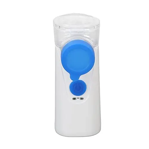 Produktbild: Tragbarer Vernebler USB Wiederaufladbarer Handheld Ultraschall Leiser Vernebler Cool Mist Dampfinhalator für Reisen und Haushalt DC5V