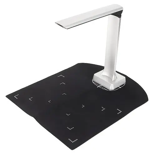Produktbild: Tragbarer Y3-Dokumentenscanner, Anhebbarer A4-Smart-Book-Scanner, USB-12-MP-Dokumentenkamera mit CMOS-Sensor und OCR-Funktion, Reisefreundlich für