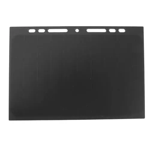 Produktbild: Tragbares 10-W-Solarladegerät, Kleines Solarpanel mit USB-Ausgängen, Tragbares Solarpanel, Breite Kompatibilität, Wasserdicht, Staubdicht, Stoßfest, für Camping, Wandern,