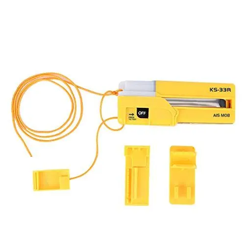 Produktbild: Tragbares AIS‑MOB Personal Locator Beacon Over Board Rescue Survivor Life Jacket SOS GPS Marine Survival Tool