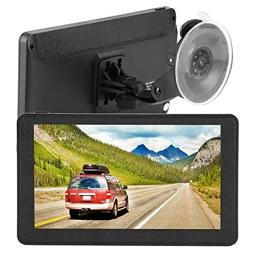 Produktbild: Tragbares Auto-GPS-Navigationssystem, 7-Zoll-HD-Bildschirm, 256 MB, 8 GB ROM, Unterstützung für Europäische Karten