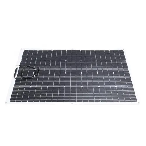 Produktbild: Tragbares Monokristallines Solarpanel-Ladegerät, IP65, Wasserdicht, für Wohnmobile, Boote, Yachten, LKWs, Autos, Zelte, Multifunktionales Solarpanel-Ladegerät für (POW-LTW 200W)