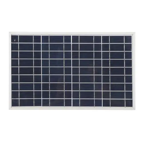 Produktbild: Tragbares Solarladegerät, Solarpanel-Ladegerät, 30 W, 12 V, Solarpanel-Ladegerät, IP65 Wasserdicht, Integrierte Krokodilklemmen für Campingreisen Im Freien