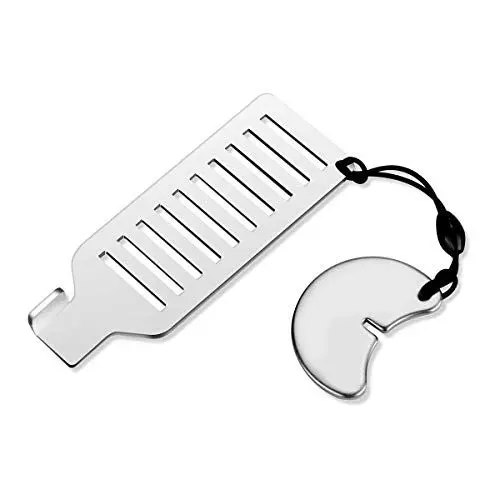 Produktbild: Tragbares Türschloss,Stainless Steel Reiseschloss Sicherheitsschloss,Door Lock Without Drill für Schule Zuhause, Hotel, Frauen, Reisen