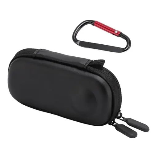 Produktbild: Tragetasche, für Insta360 ONE X X2 X3, Tragbare Hartschalentasche, Wasserdicht, Schützende Aufbewahrungstasche, Action-Kamera-Reisetasche (Black)