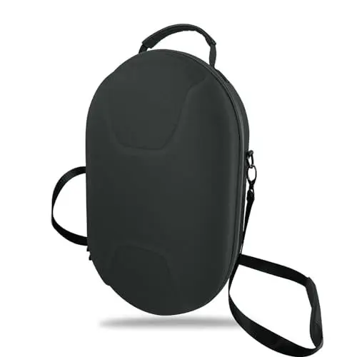 Produktbild: Tragetasche für Meta Quest 3, EVA-Hartschalenkoffer kompatibel mit Meta Quest 3/Oculus Quest 2 Zubehör VR Headset, Schutzhülle Aufbewahrungstasche, Schwarz , Taschen-Organizer