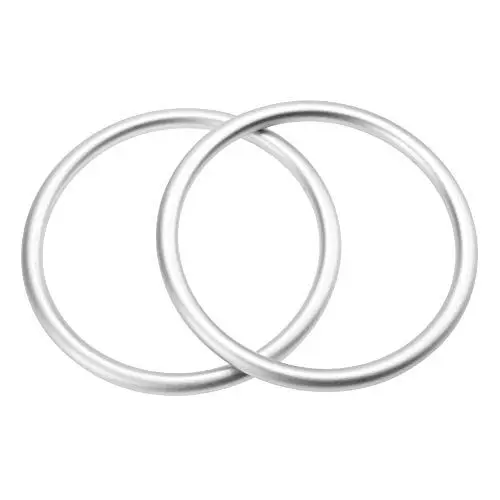 Produktbild: 8,7 Cm Großer Babyring, Langlebiges Babygurt-Zubehör, Rostfreies Aluminium für Babytragetücher