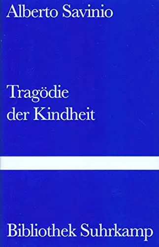 Produktbild: Tragödie der Kindheit