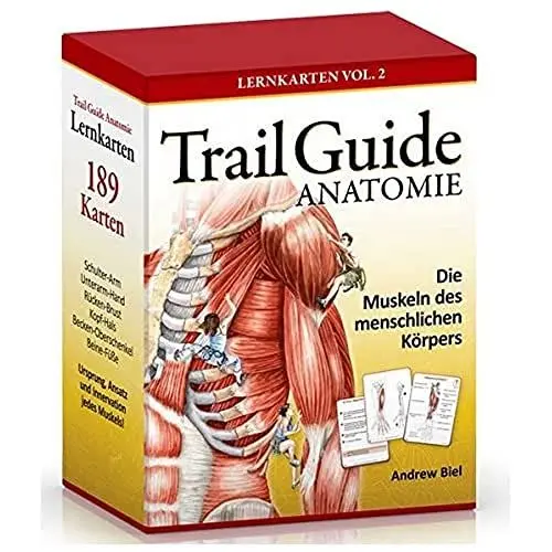 Produktbild: Trail Guide Anatomie - Lernkarten Vol. 1