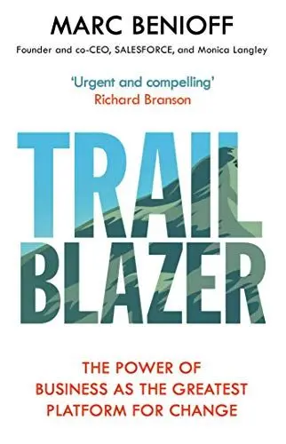 Produktbild: Trailblazer: The Power of Business as the Greatest Platform for Change