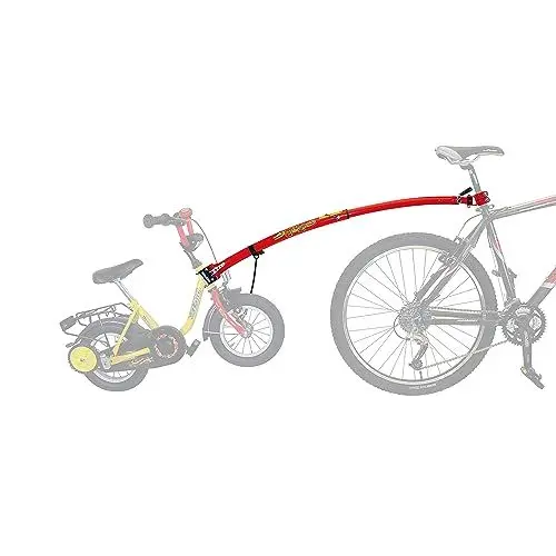 Produktbild: Trail-Gator Tandem-Stange, rot