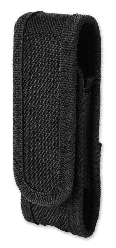 Produktbild: Trailite robustes Nylonholster für Taschenlampen bis 140 mm Länge mit Druckknopf TL-NH100