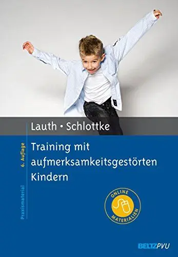 Produktbild: Training mit aufmerksamkeitsgestörten Kindern: Mit Online-Materialien (Materialien für die klinische Praxis)