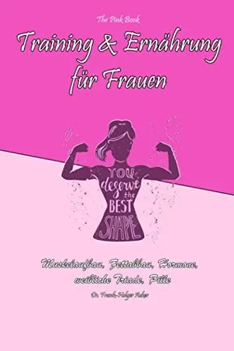Produktbild: Training und Ernährung für Frauen: Muskelaufbau, Fettabbau, Hormone, weibliche Triade, Pille