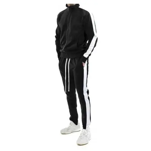 Produktbild: Trainingsanzug Herren Baumwolle,Trainingsanzug Baumwolle Damen,Partner Pyjama,jogginganzüge Herren,Gym Hose,laufkleidung männer,jogginanzug,Weihnachtspullover Herren Baumwolle,Herren Trainingsanzug