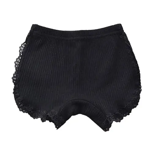 Produktbild: Trainingsanzug Mädchen 152 Mädchenhose, Baumwolle, Kinderhose, dünne Kinderunterwäsche, Baby-Leggings 1 Jahr Junge Outfit (Black, 2-3 Years)