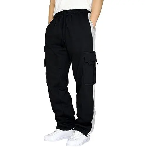 Produktbild: Trainingshose VRODELL I Jogginghose Herren aus SweatStoff I fur Sport und Freizeit und Fitness Jogginghose Herren extra lang sportsachen Herren Fitness Set Hosen Jogger Herren
