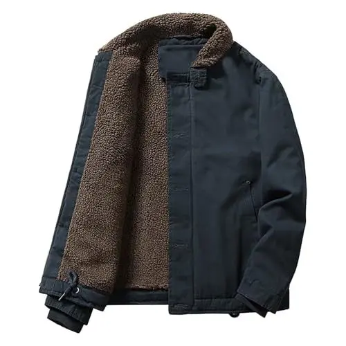 Produktbild: trainingsjacke herren herren softshelljacke winterjacke herren übergröße leichte winterjacke herren reflektierende jacke herren taktische jacke und hose für h regenjacke gefüttert mantel beige