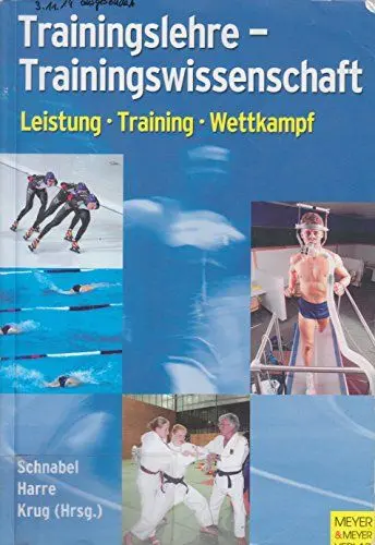 Produktbild: Trainingslehre - Trainingswissenschaft: Leistung - Training - Wettkampf