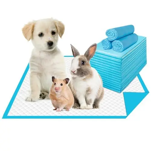 Produktbild: Trainingspads für Hunde | Trainingspads für Hunde 33x45 | 100 Stück | Trainingsunterlagen | PIPI matten | Trainingsunterlagen für Welpen | Hunde Training | Welpen zubehör | Puppy Training Pads