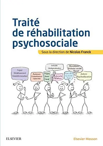 Produktbild: Traité de réhabilitation psychosociale