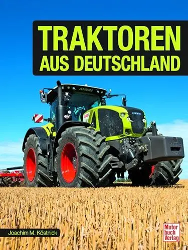 Produktbild: Traktoren aus Deutschland