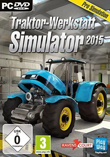 Produktbild: Traktor-Werkstatt Simulator 2015 (PC)