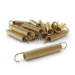 Produktbild: Trampolin Ersatzfeder-Set von 12 Federn, ca. 178 mm Zugfeder-Länge, Sprungfeder extra verstärkt und Lange haltbar passend für Ampel 24 Trampolin