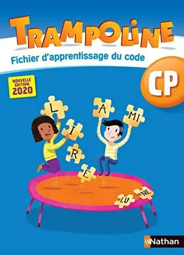 Produktbild: Trampoline CP/Fichier code: Fichier d'apprentissage du code