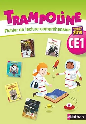 Produktbild: Trampoline - Fichier de lecture-compréhension CE1 - 2019