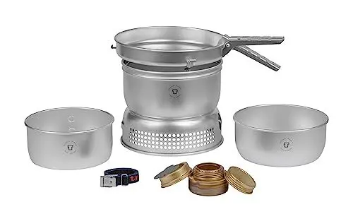 Produktbild: Trangia Sturmkocher 25-1 UL - Ultralight Aluminium