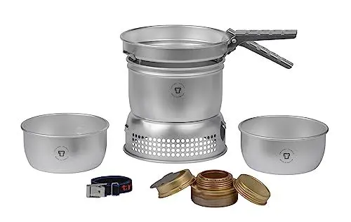 Produktbild: Trangia Ultra leichtes Kochgeschirr 27 – 1, grau, Ultra Light