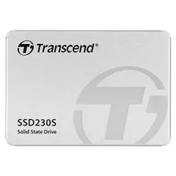 Produktbild: Transcend 4TB SATA III 6Gb/s interne 2.5” SSD (HDD) für Aufrüstung von Desktop-PCs, Laptops, Notebooks und Spielekonsolen TS4TSSD230S