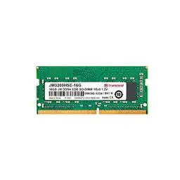 Produktbild: Transcend JM3200HSE-16G Arbeitsspeicher 16 GB DDR4 3200 MHz Arbeitsspeicher Modul (16 GB, DDR4, 3200 MHz, SO-DIMM)