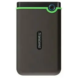 Produktbild: Transcend 2 TB USB Type-C Storejet 25M3C – 2, 5 Zoll Externe Festplatte Stoßfest Typ C TS2TSJ25M3C