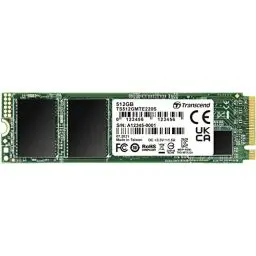 Produktbild: Transcend TS512GMTE220S 512GB M.2 Ultra-Highspeed SSD für High-End-Anwendungen (Gaming, digitale Audio- und Videoproduktionen etc.), schnelle Übertragung bis zu 3.500/2.700 MB/s, PCIe™ Gen3 x4, 2280
