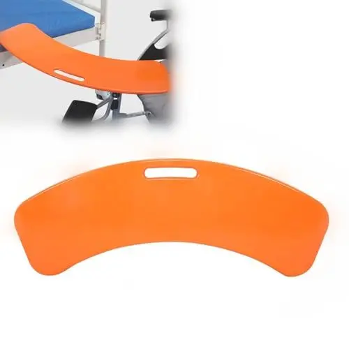 Produktbild: Transferbrett für ältere Menschen, ABS Kunststoffstahl Verdicktes Transferbrett für ältere Menschen Transferbrett für Rollstuhlbenutzer Werkzeug für die Alten- und Patientenpflege Orange