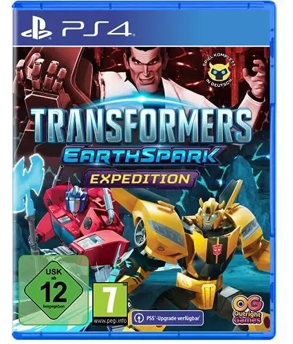 Produktbild: TRANSFORMERS: EARTHSPARK - Expedition (PlayStation 4)