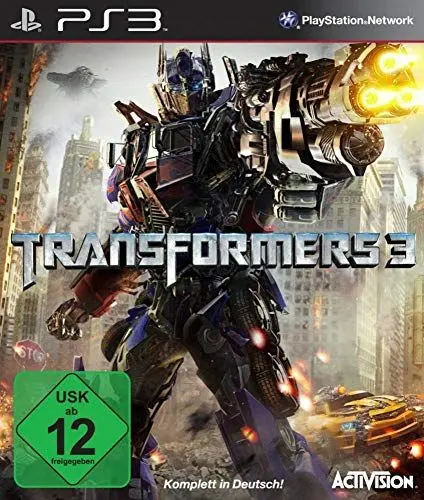 Produktbild: Transformers 3 - (PlayStation 3)