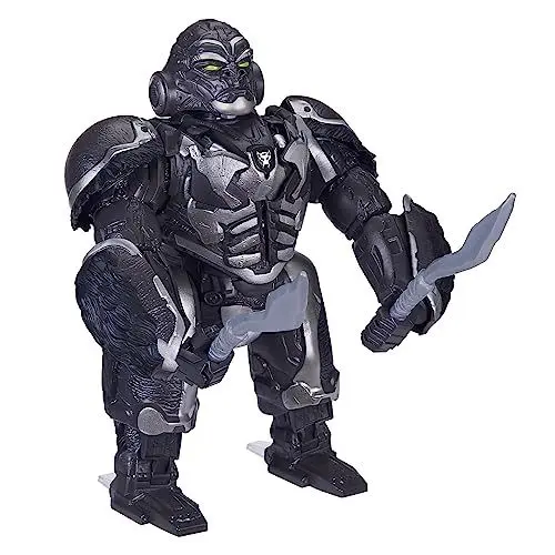 Produktbild: Transformers: Aufstieg der Bestien Command & Convert Optimus Primal, 31,5 cm großes elektronisches Animatronik-Spielzeug