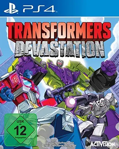 Produktbild: Transformers Devastation - (PlayStation 4)