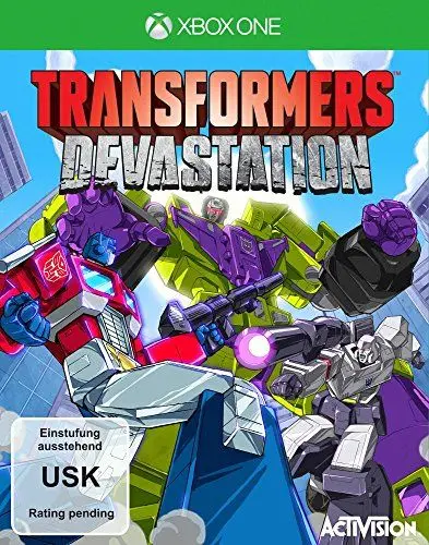 Produktbild: Transformers Devastation - (Xbox One)
