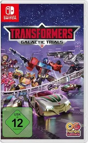 Produktbild: Transformers Galactic Trials - Switch