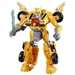 Produktbild: Transformers Spielzeug zum Film Aufstieg der Bestien, Beast-Mode Bumblebee Action-Figur ab 6 Jahren, 25 cm