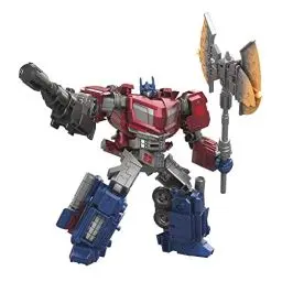 Produktbild: Transformers Studio Series Voyager 03 Transformers: War for Cybertron Gamer Edition Optimus Prime Action-Figur, 16,5 cm