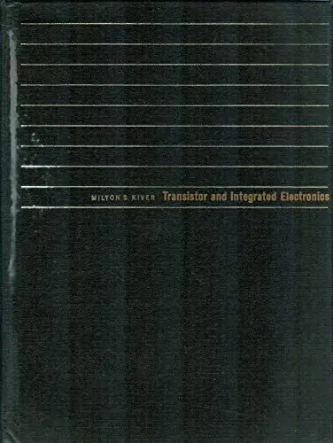 Produktbild: Transistor and Integrated Electronics
